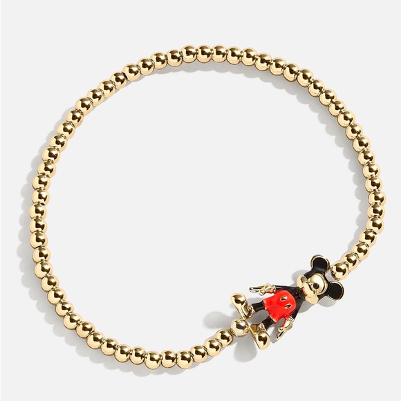 BaubleBar Jewelry - Disney x Baublebar Mickey Mouse Beaded Stretch Bracelet